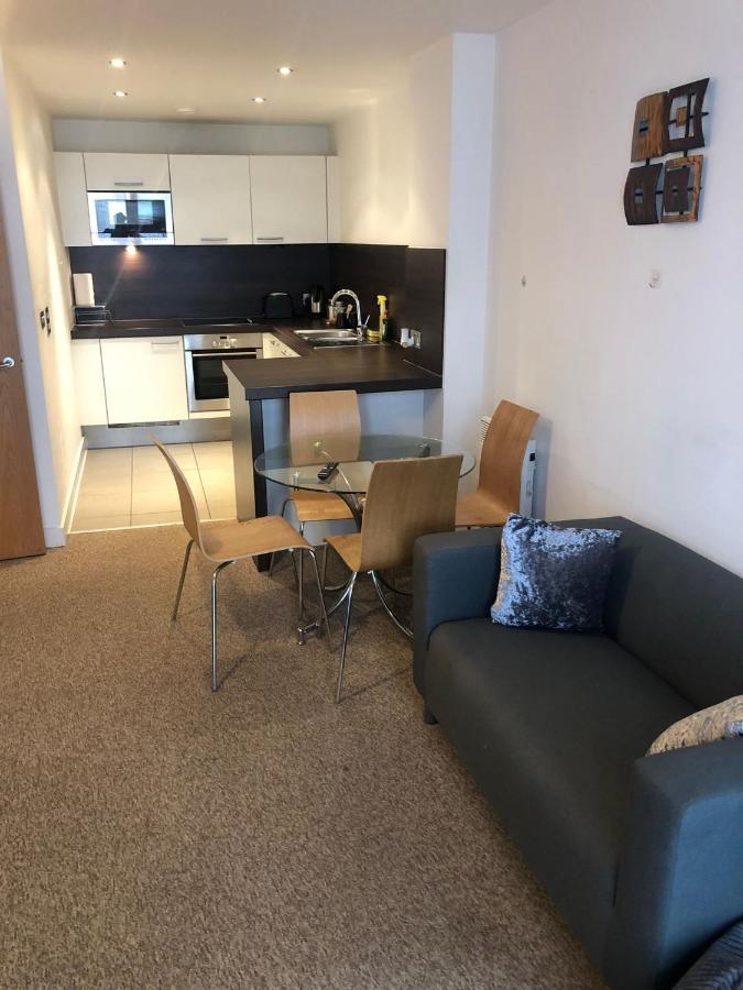 מנצ'סטר Lovely Serviced Apartment 2Min 2 City Center מראה חיצוני תמונה