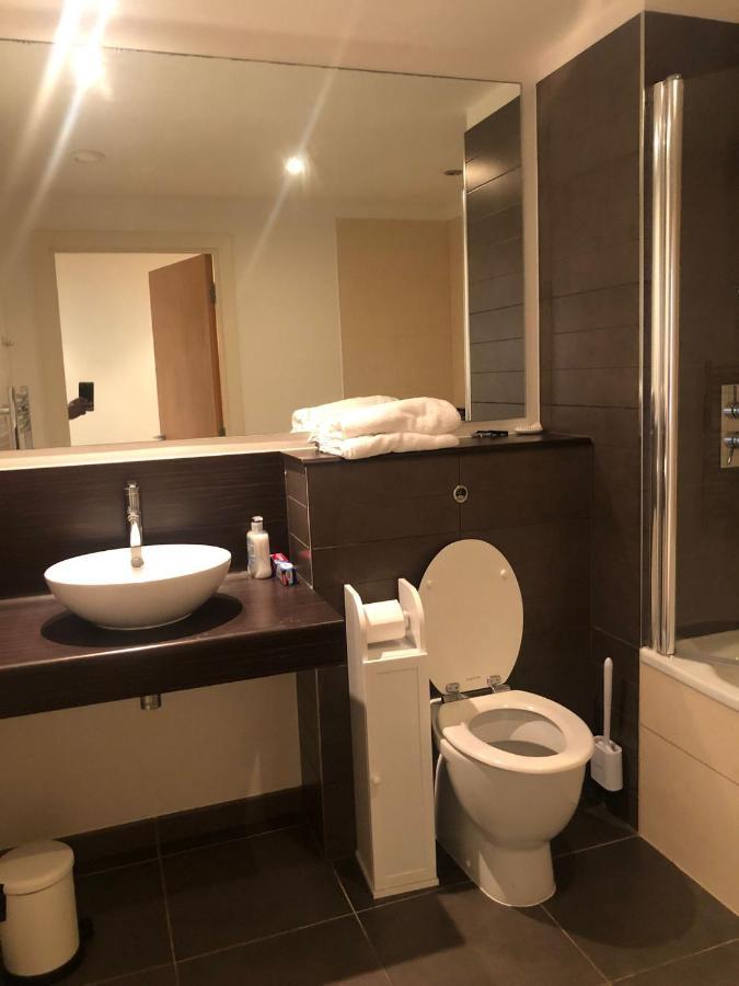 מנצ'סטר Lovely Serviced Apartment 2Min 2 City Center מראה חיצוני תמונה